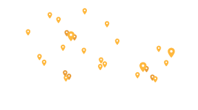 Map of Czech Republic